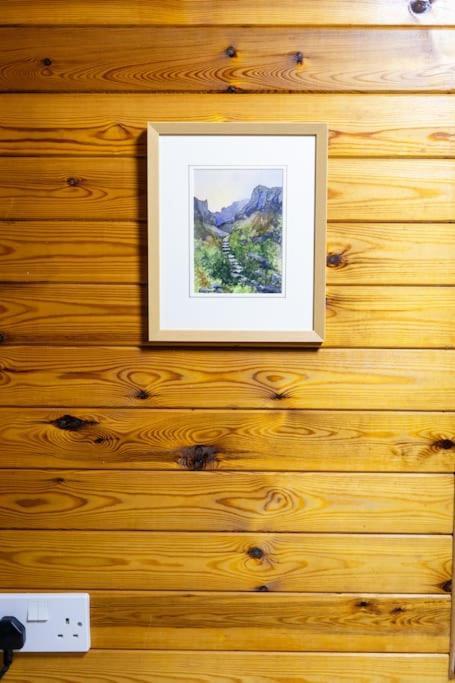 Rural Log Cabin In Snowdonia Near Coed Y Brenin By Seren Short Stays Ffestiniog Esterno foto