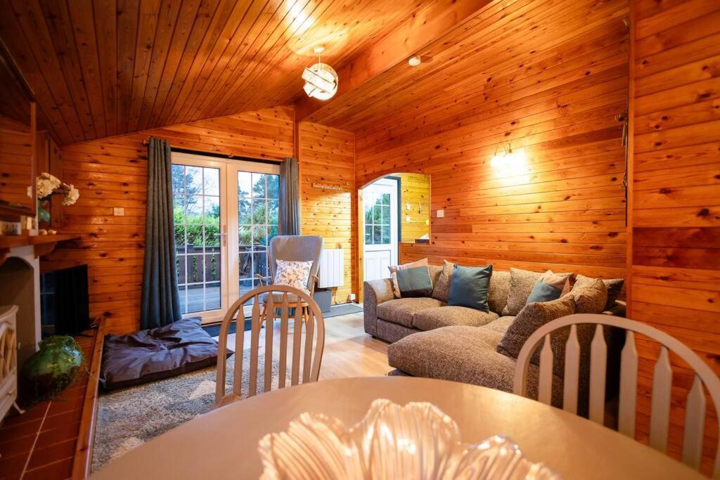 Rural Log Cabin In Snowdonia Near Coed Y Brenin By Seren Short Stays Ffestiniog Esterno foto