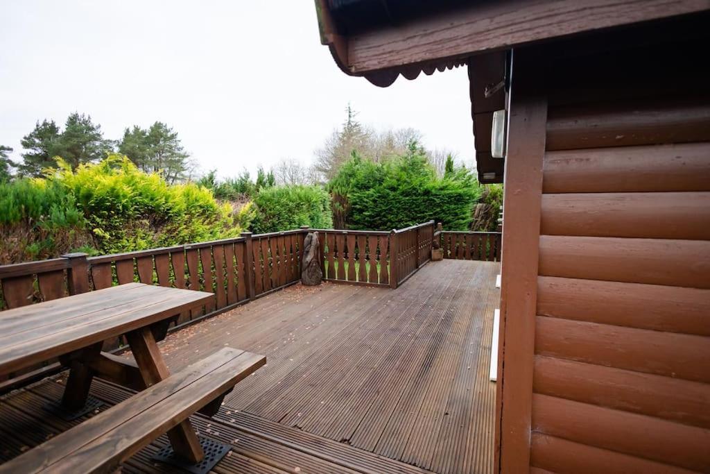 Rural Log Cabin In Snowdonia Near Coed Y Brenin By Seren Short Stays Ffestiniog Esterno foto