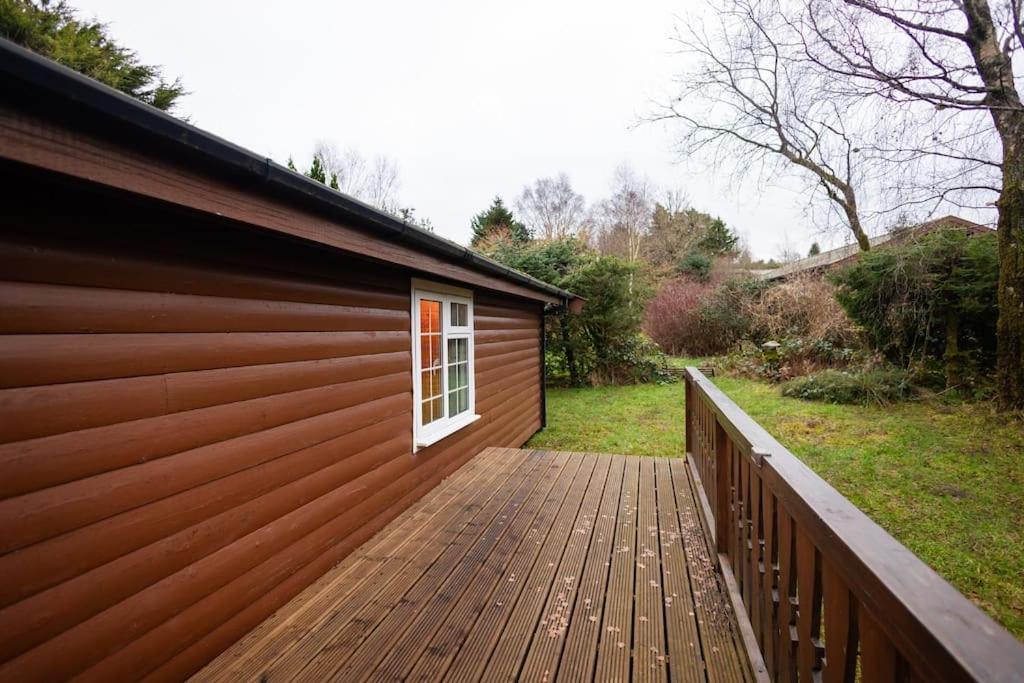 Rural Log Cabin In Snowdonia Near Coed Y Brenin By Seren Short Stays Ffestiniog Esterno foto