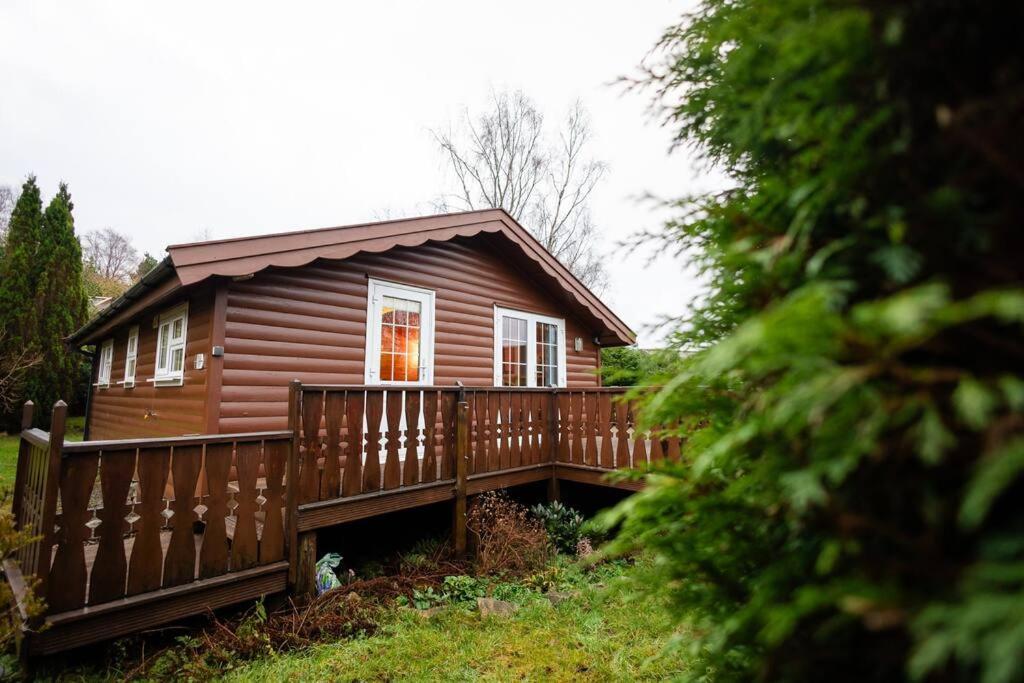 Rural Log Cabin In Snowdonia Near Coed Y Brenin By Seren Short Stays Ffestiniog Esterno foto