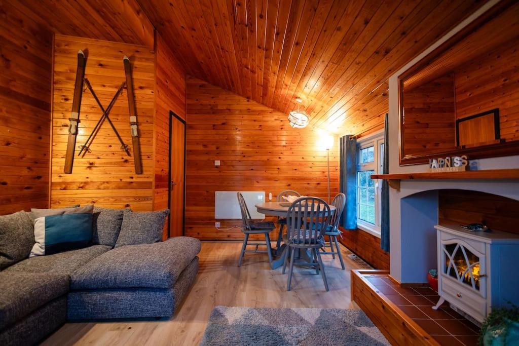 Rural Log Cabin In Snowdonia Near Coed Y Brenin By Seren Short Stays Ffestiniog Esterno foto