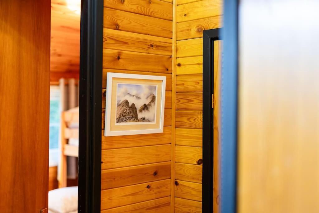Rural Log Cabin In Snowdonia Near Coed Y Brenin By Seren Short Stays Ffestiniog Esterno foto
