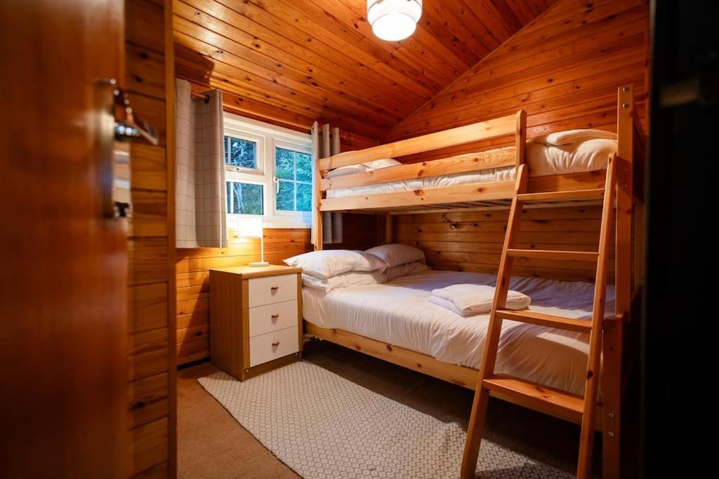 Rural Log Cabin In Snowdonia Near Coed Y Brenin By Seren Short Stays Ffestiniog Esterno foto