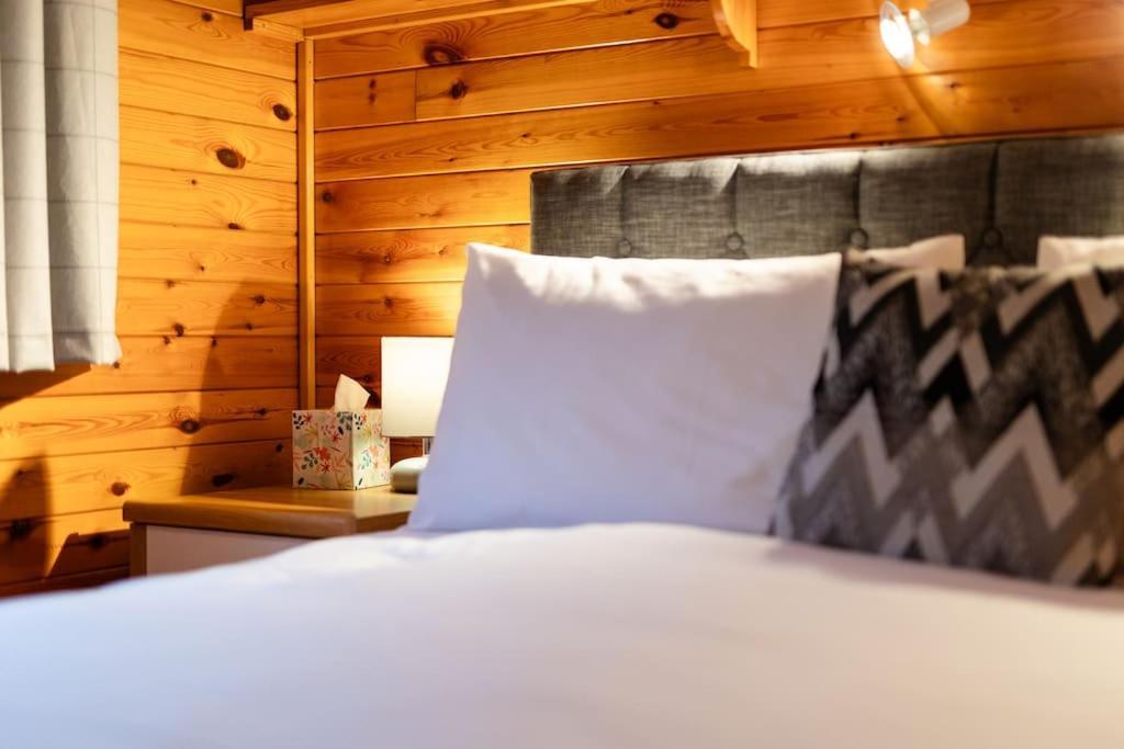 Rural Log Cabin In Snowdonia Near Coed Y Brenin By Seren Short Stays Ffestiniog Esterno foto