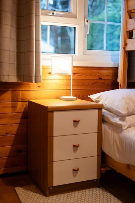 Rural Log Cabin In Snowdonia Near Coed Y Brenin By Seren Short Stays Ffestiniog Esterno foto