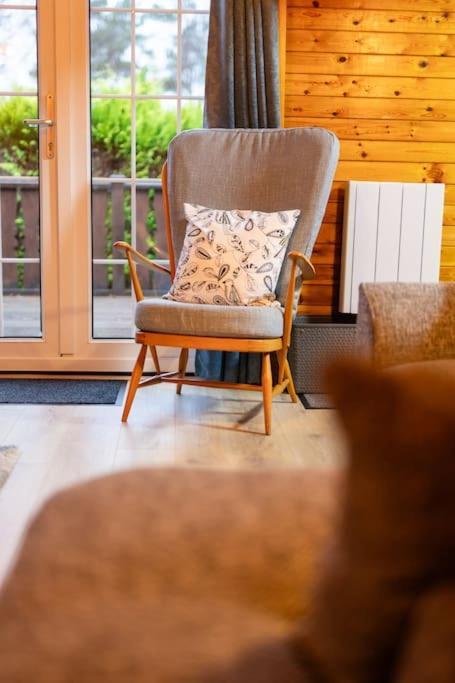 Rural Log Cabin In Snowdonia Near Coed Y Brenin By Seren Short Stays Ffestiniog Esterno foto