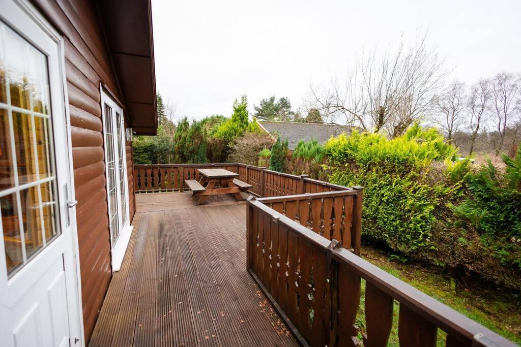 Rural Log Cabin In Snowdonia Near Coed Y Brenin By Seren Short Stays Ffestiniog Esterno foto