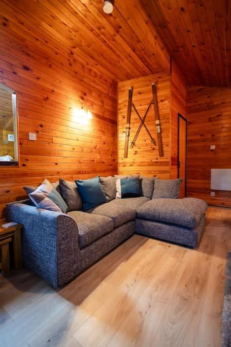 Rural Log Cabin In Snowdonia Near Coed Y Brenin By Seren Short Stays Ffestiniog Esterno foto