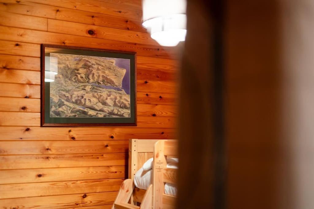 Rural Log Cabin In Snowdonia Near Coed Y Brenin By Seren Short Stays Ffestiniog Esterno foto