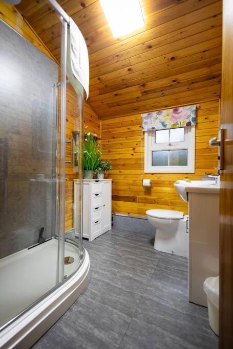 Rural Log Cabin In Snowdonia Near Coed Y Brenin By Seren Short Stays Ffestiniog Esterno foto