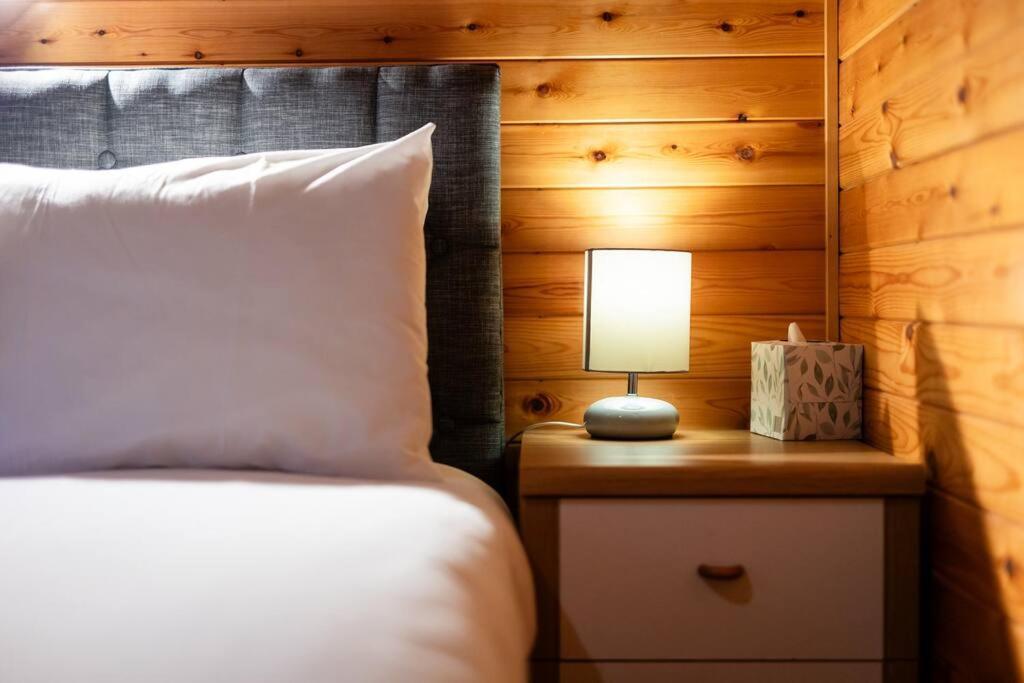 Rural Log Cabin In Snowdonia Near Coed Y Brenin By Seren Short Stays Ffestiniog Esterno foto