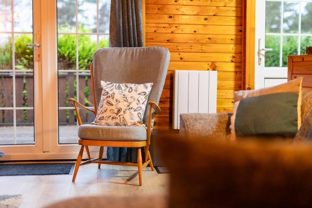 Rural Log Cabin In Snowdonia Near Coed Y Brenin By Seren Short Stays Ffestiniog Esterno foto