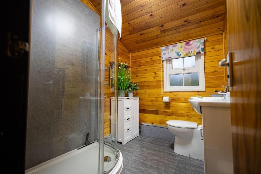 Rural Log Cabin In Snowdonia Near Coed Y Brenin By Seren Short Stays Ffestiniog Esterno foto