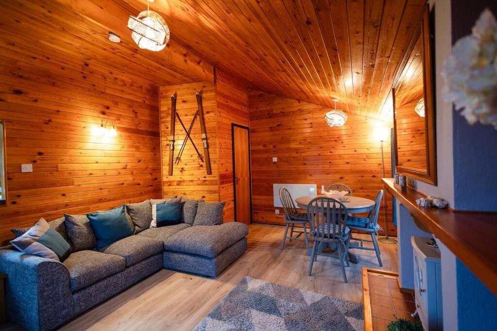 Rural Log Cabin In Snowdonia Near Coed Y Brenin By Seren Short Stays Ffestiniog Esterno foto